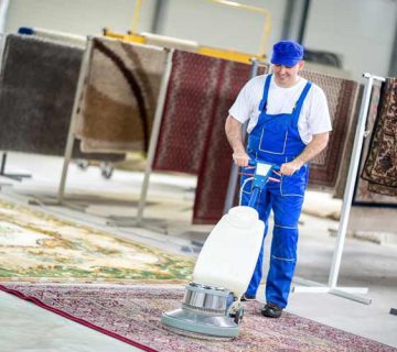 شستشوی فرش با قالیشوی صنعتی