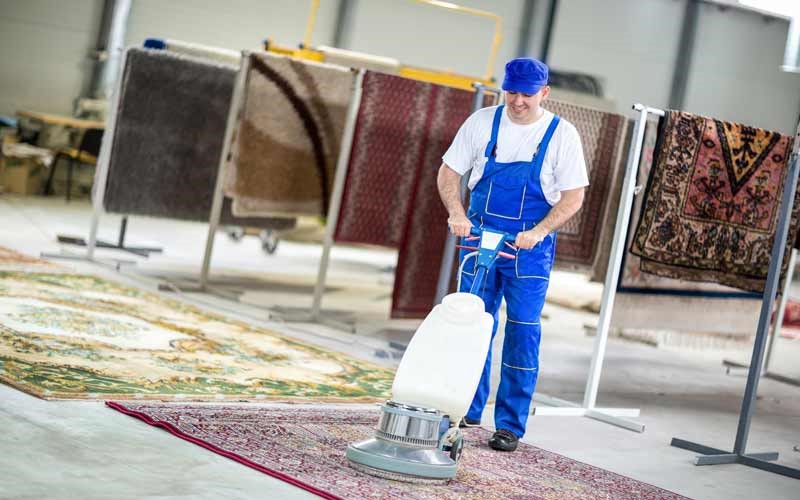 شستشوی فرش با قالیشوی صنعتی