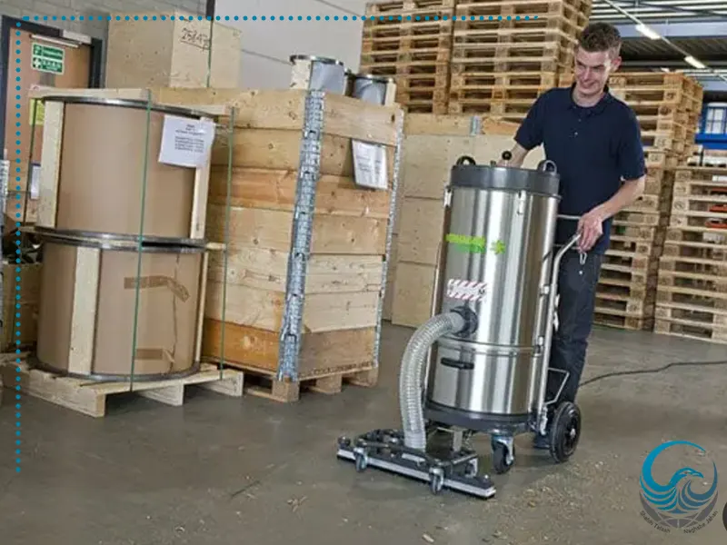 کاربرد جاروبرقی صنعتی در کارخانجات